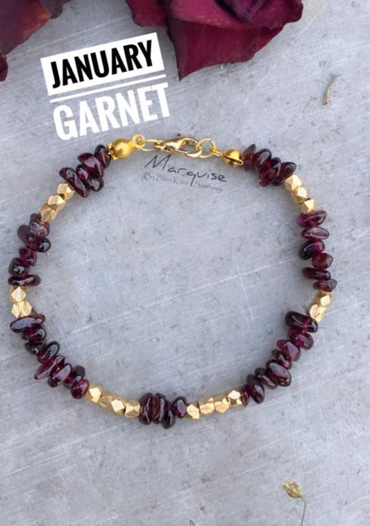 Dokra Birthstone Bracelets