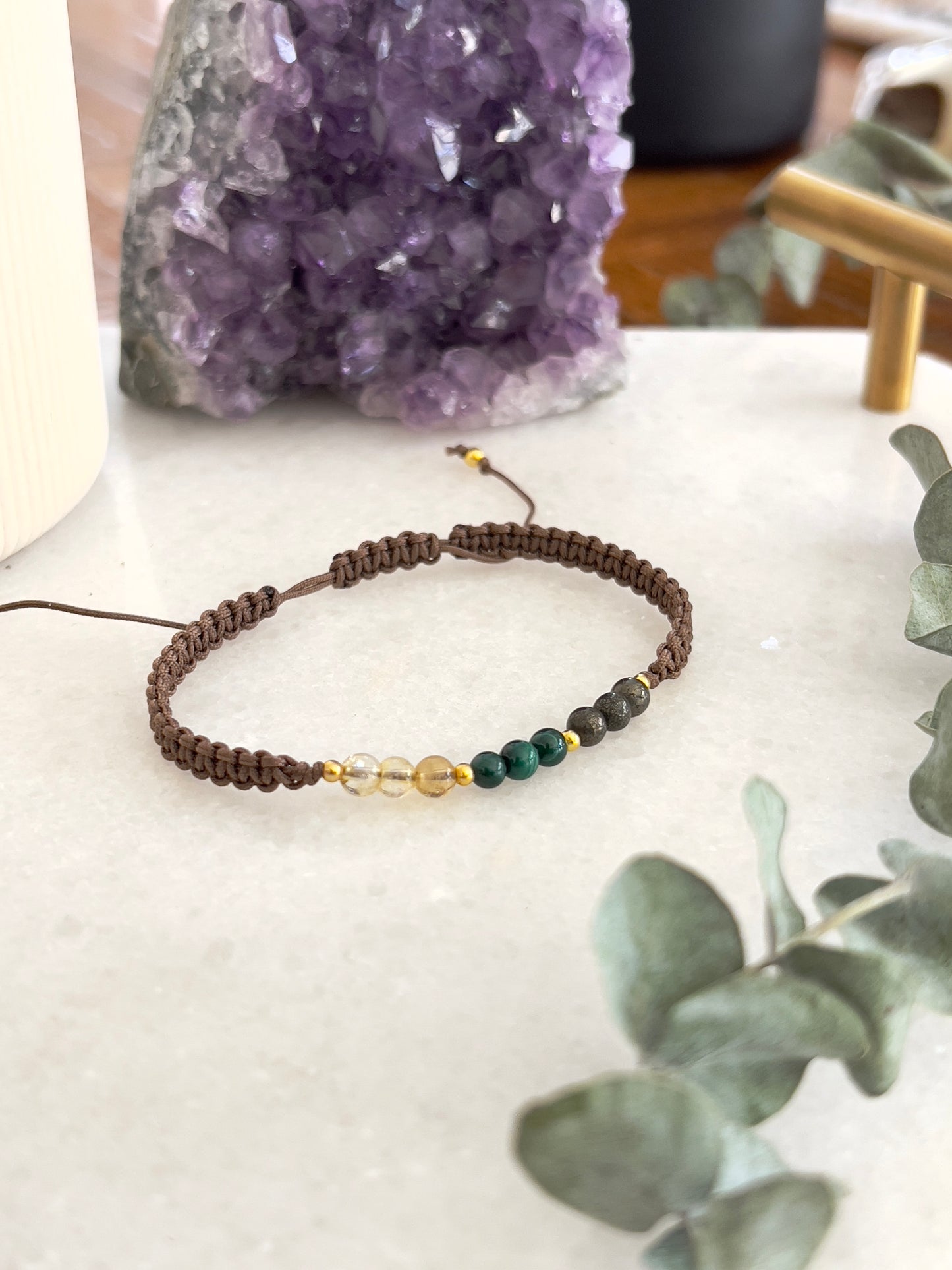Prosperity Macrame Bracelet