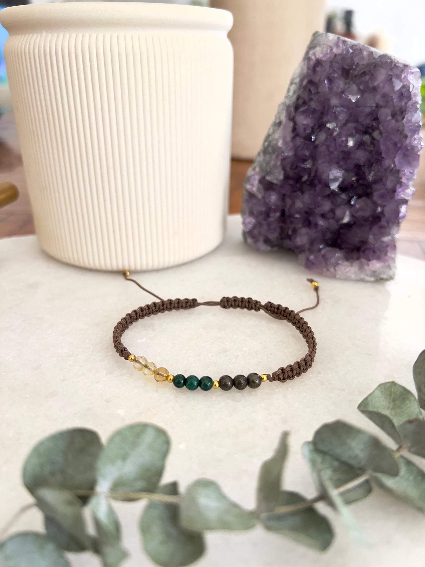Prosperity Macrame Bracelet
