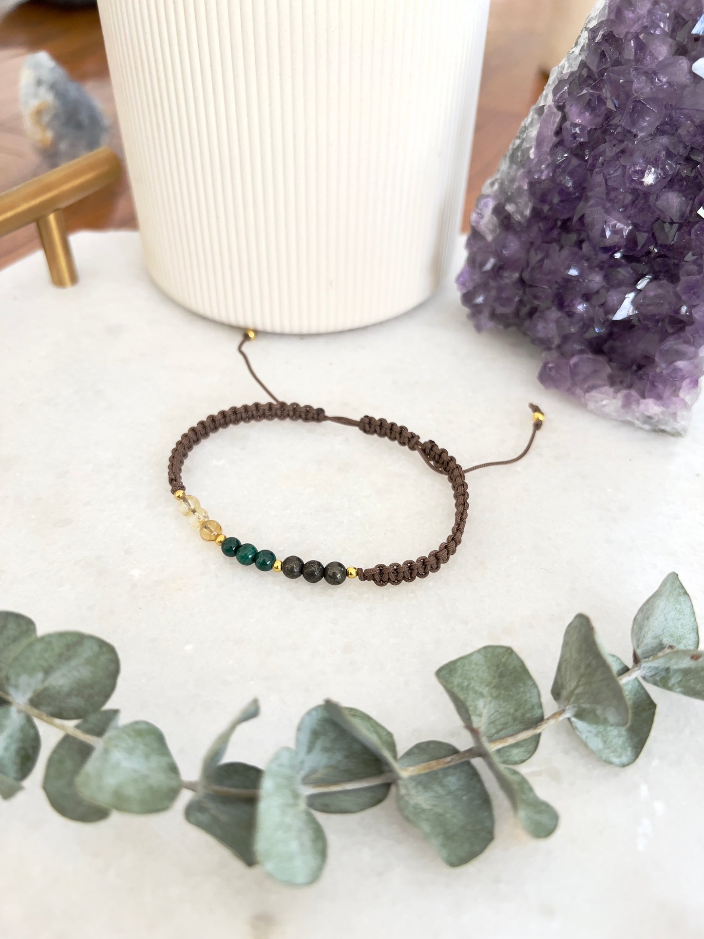 Prosperity Macrame Bracelet
