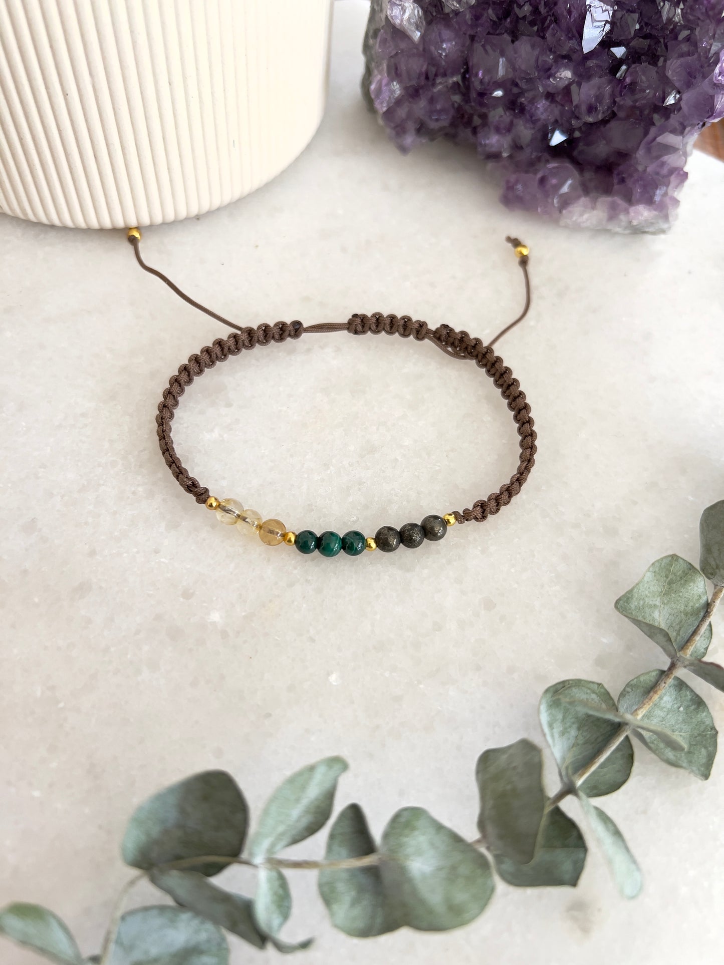 Prosperity Macrame Bracelet