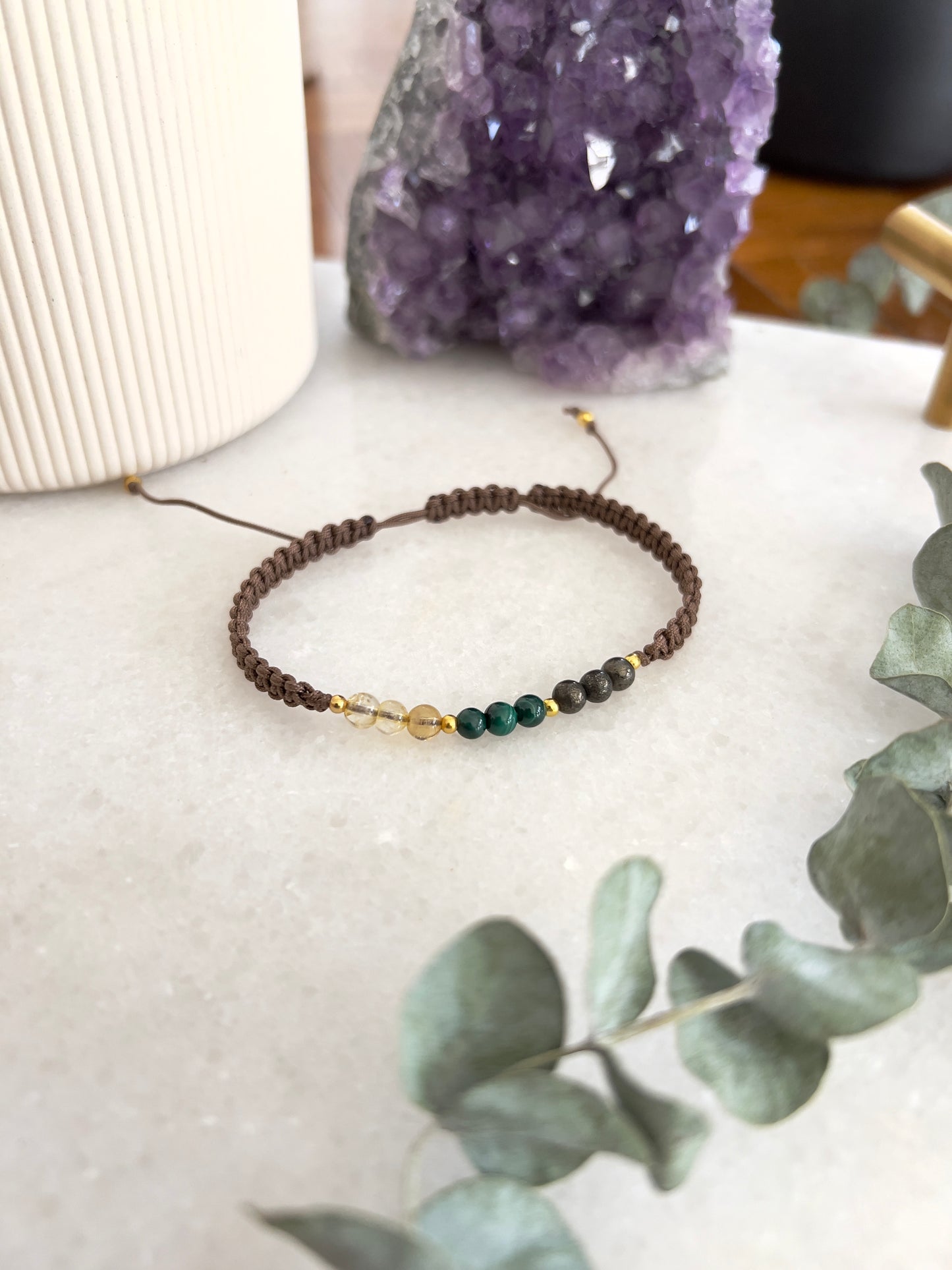 Prosperity Macrame Bracelet