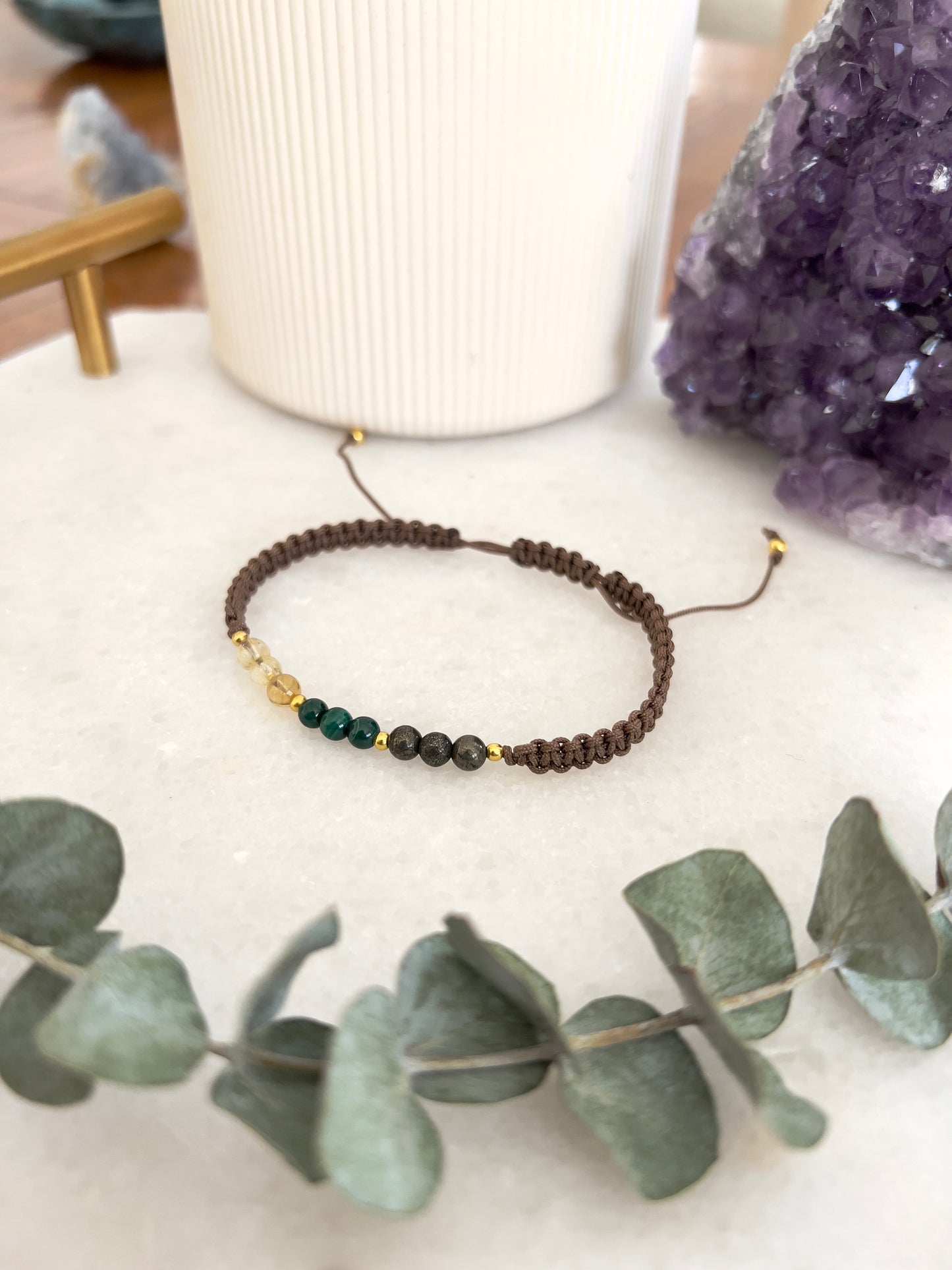 Prosperity Macrame Bracelet